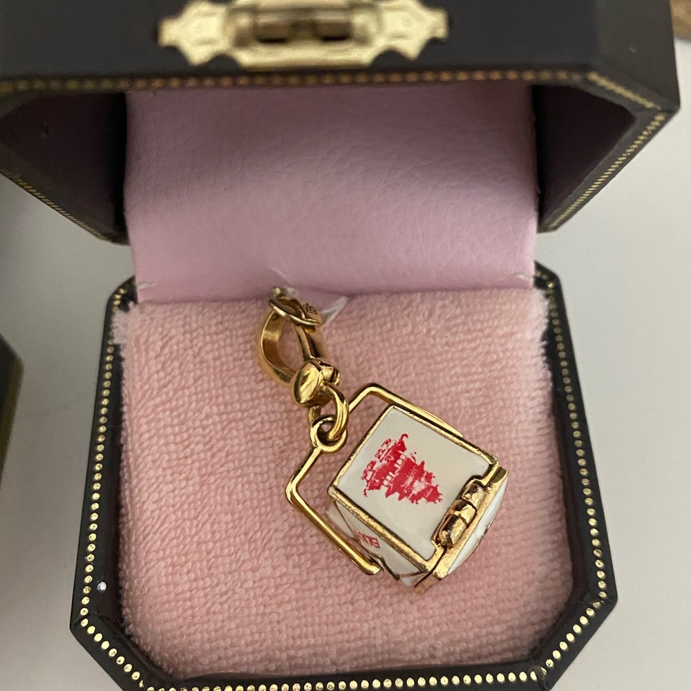 Rare Juicy Couture Chinese Food Take Out Box with Fortune Cookie 🥠